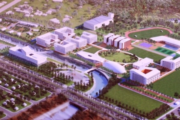 Bình Dương: Khởi công xây dựng Trường đại học Việt – Đức